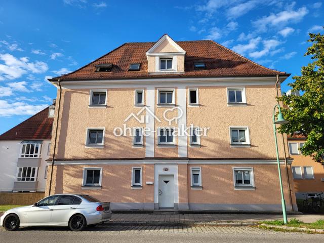 Attraktive Kapitalanlage in Burghausen | 2 Zimmer Wohnung mit Balkon und TG | Provisionsfrei