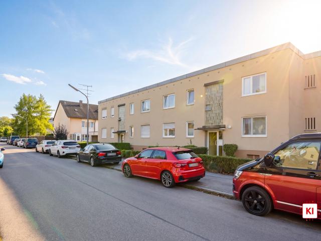 Attraktive Kapitalanlage in gewachsener Lage vermietetes Apartment