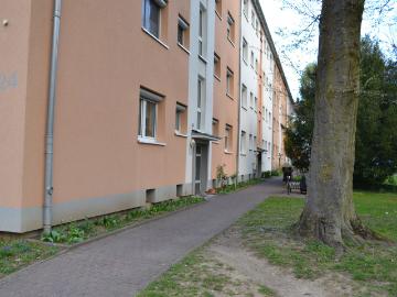 Schleswiger Straße, Frankfurt - Balkon