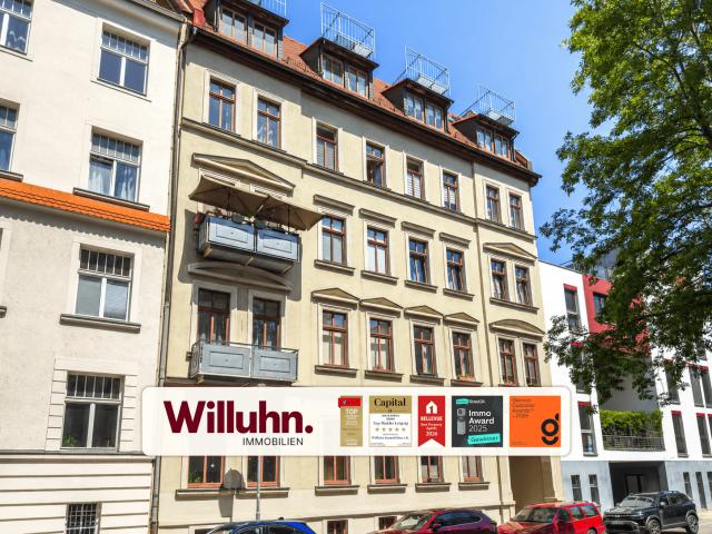 Attraktive Kapitalanlage in der Südvorstadt – vermietete 3,5 Zimmer Maisonette Wohnung