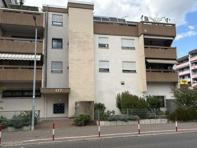 Attraktive Kapitalanlage in Mannheim: Vermietete 2 Zimmer Wohnung mit Balkon & Garage
