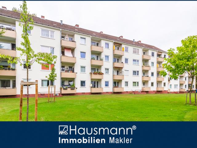 Attraktive Kapitalanlage in Pinneberg Quellental: Vermietete 1 Zimmer Wohnung mit Süd Balkon!