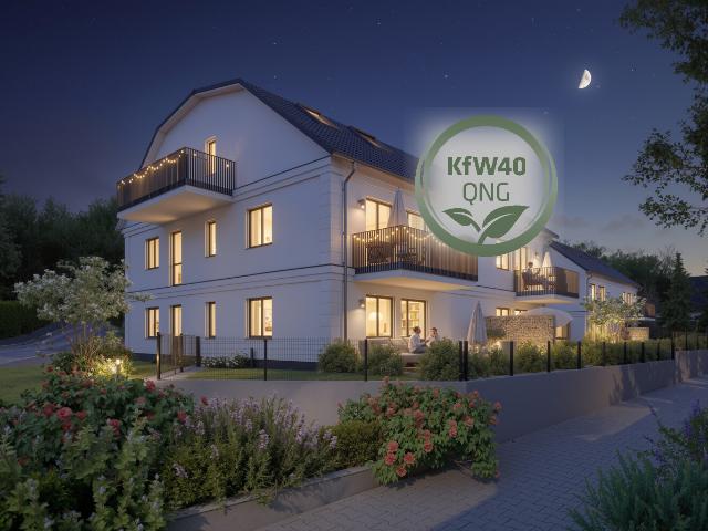 Attraktive Kapitalanlage mit KfW 40 QNG Standard bis zu 1,5 % Zinsvorteil sichern!