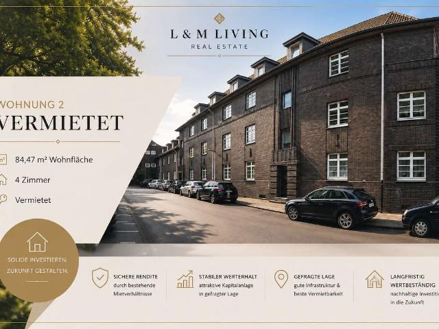 Attraktive Kapitalanlage mit langfristig gesichertem Mietertrag