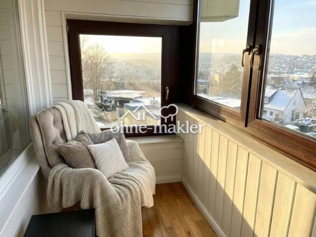 Reserviert * 1 Zi Whg mit modernisiertem Bad, Panoramablick * Reserviert