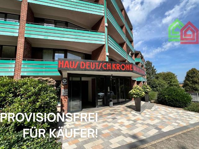 Attraktive Kapitalanlage: Voll möbliertes Apartment im Haus Deutsch Krone mit Blick zum Kurpark!