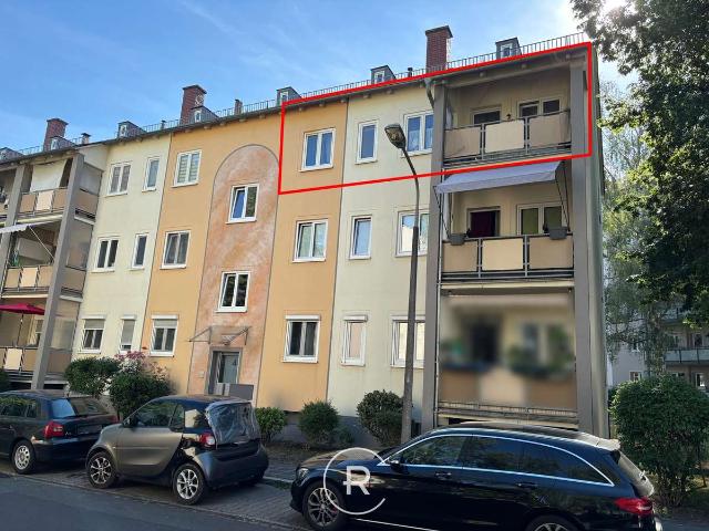 Attraktive Kapitalanlage: Vermietete 4 Zimmer Wohnung in Nürnberg mit Mietsteigerungspotenzial