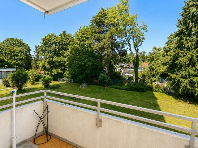 Attraktive Kapitalanlage: Vermietete 2 Zimmer Wohnung mit Balkon in München Trudering