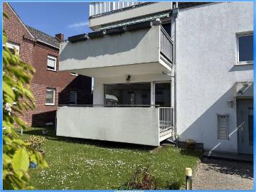 Attraktive, kernsanierte Eigentumswohnung mit Balkon, Terrasse, Garten und Tiefgaragenstellplatz!