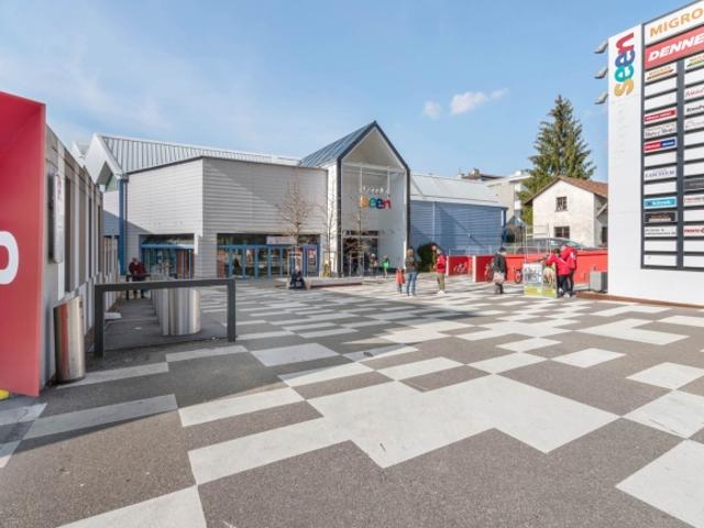 Attraktive Ladenflächen im Einkaufszentrum Shopping Seen, Winterthur