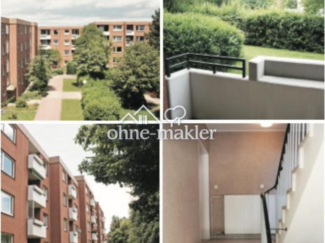 ATTRAKTIVE, LANGJÄHRIG VERMIETETE 3 Z WOHNUNG MIT LOGGIA & TG