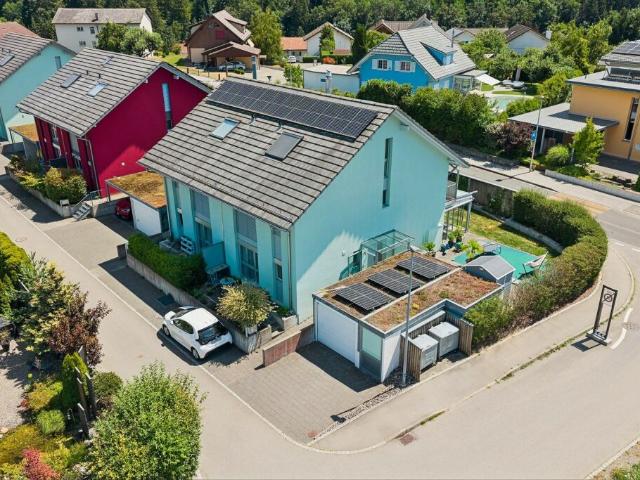 Attraktive Liegenschaft an zentraler Lage in Wünnewil