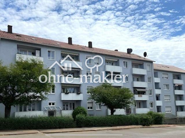 attraktive provisionsfreie 3 Zimmerwohnung am Eselsberg