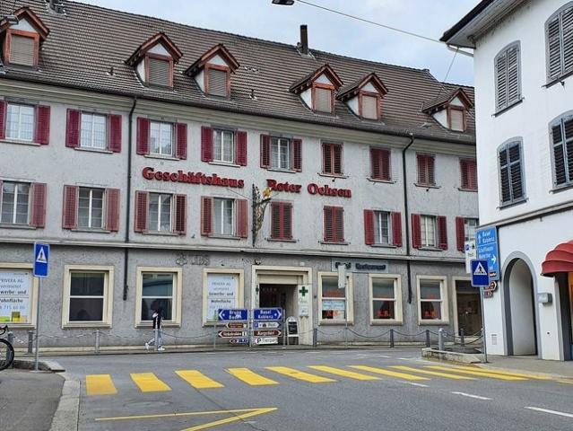 attraktive Räumlichkeiten mitten im Herzen von Bad Zurzach