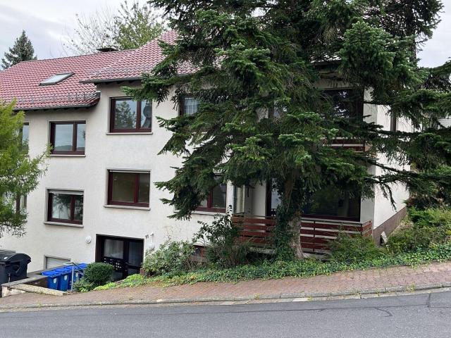 Attraktive, renovierte 3 Zi. Dachgeschosswohnung mit neuer EBK und großer Terrasse und Panoramablick