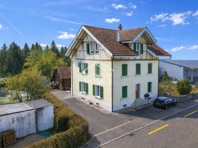 Attraktive Renditeliegenschaft mit 5.4% Bruttorendite