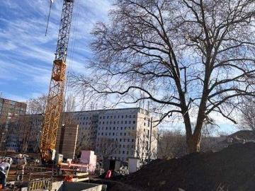 Georg-Treu-Platz, Pirnaische Vorstadt, Altstadt, Dresden