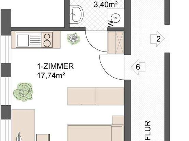Attraktive Studentenwohnung!