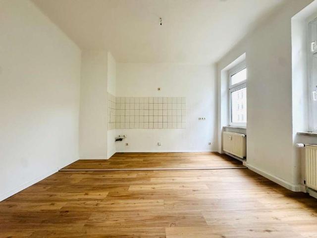 attraktive, sanierte 1 Raum Wohnung in Eutritzsch mit viel Platz + TOP + citynah