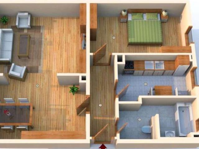 Attraktive, sanierte 2,5 Zimmer Wohnung mit gehobener Innenausstattung in Mannheim