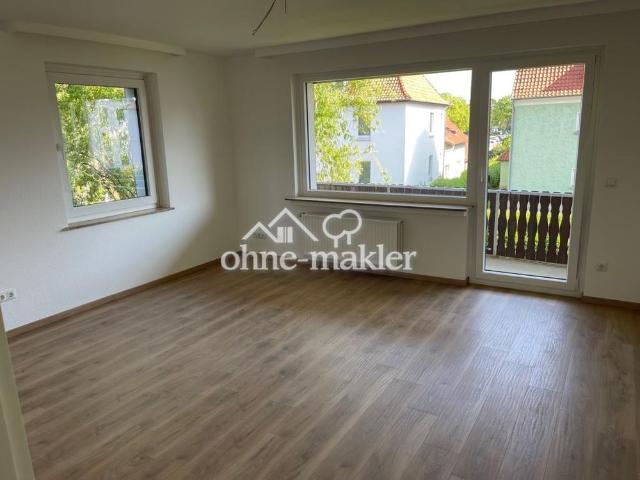 Attraktive sanierte 3 Zimmer Wohnung mit Balkon