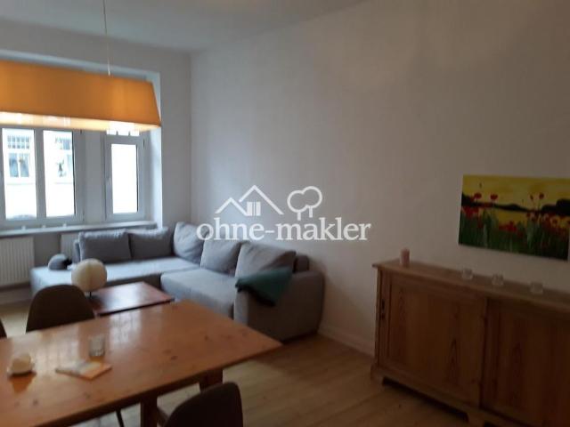 Attraktive, sehr schön möblierte 3 Zimmer Wohnung in Erfurt