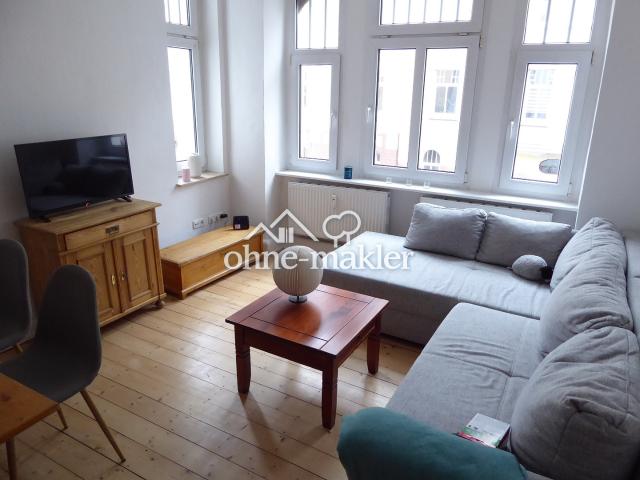 Attraktive, sehr schön möblierte 3 Zimmer Wohnung in Erfurt