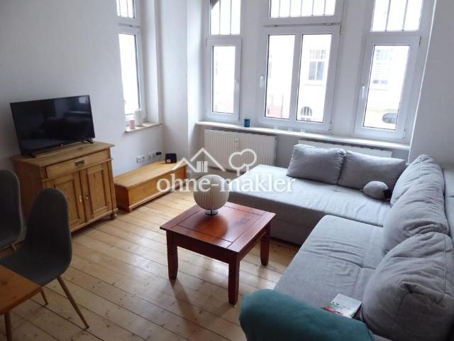 Attraktive, sehr schön möblierte 3 Zimmer Wohnung in Erfurt