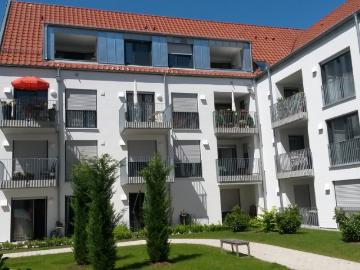 Attraktive Seniorenwohnung in Günzburg