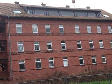 Attraktive Single 1Raum Wohnung in Eilenburg mit Einbauküche und Parkblick