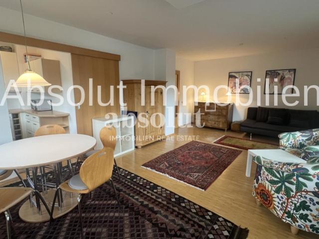 Attraktive und gepflegte Garconniere, ca. 47 m² Wnfl. in See und Zentrumsnähe mit Tiefgaragenplatz