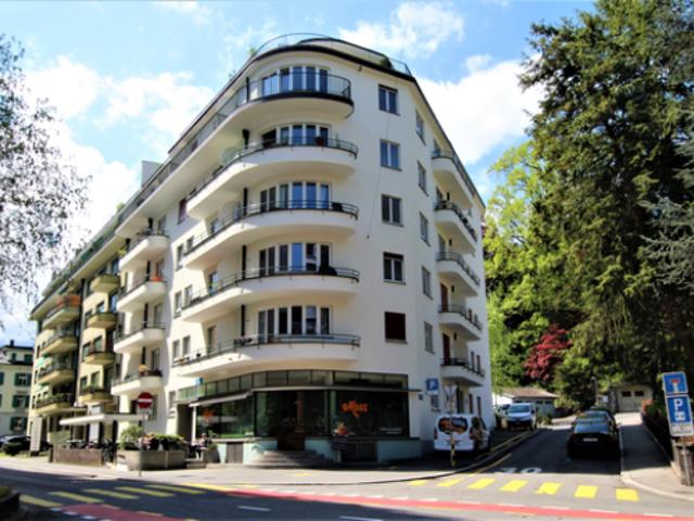Attraktive und helle Stadtwohnung mit Altbaucharakter in 6005 Luzern