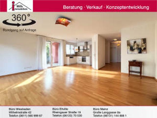Attraktive und moderne Eigentumswohnung mit großem Balkon in begehrter Lage von Oppenheim