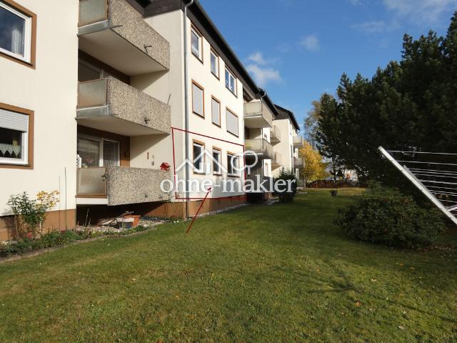 Attraktive und ruhige Wohnung in 95138 Bad Steben