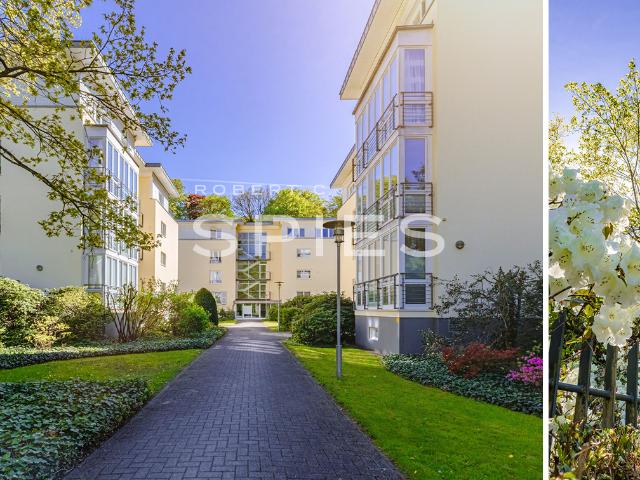 Attraktive vermietete 4 Zimmer Wohnung im Menkepark mit Parkblick und moderner Ausstattung