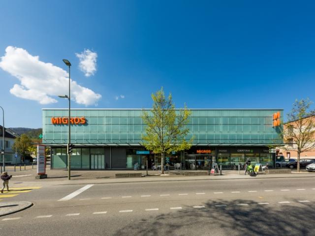 Attraktive Verkaufsfläche mit ca. 47m² in Migros Center