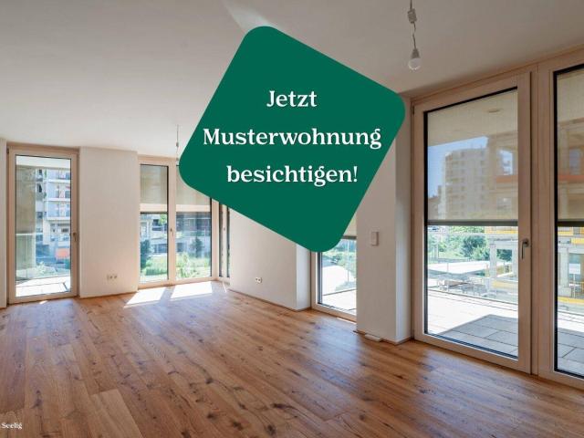 Attraktive Vorsorgewohnung: 4 Zimmer & doppelte Balkonfläche | URBAN DAHEIM | BAUFELD 13 | ANLEGER