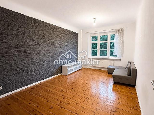 Attraktive WG geeignete 2 Zimmerwohnung in Berlin Johannisthal