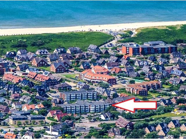 Attraktive Whg. mit Balkon und Stellplatz ca. 500 m vom Strand entfernt