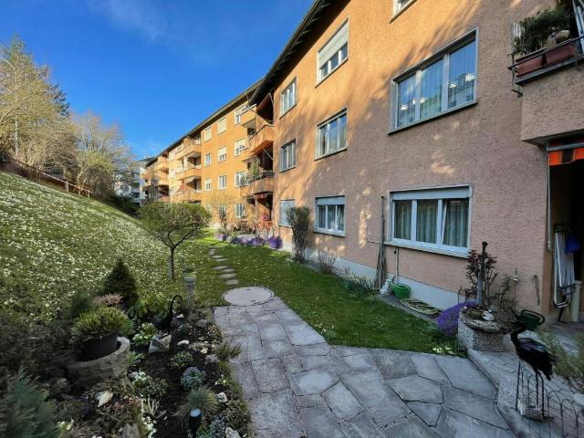 Attraktive Wohnung für Stadtliebhaber!