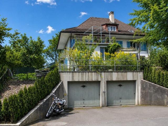 Attraktive Wohnung im beliebten Egghölzli angrenzend an Elfenaupark