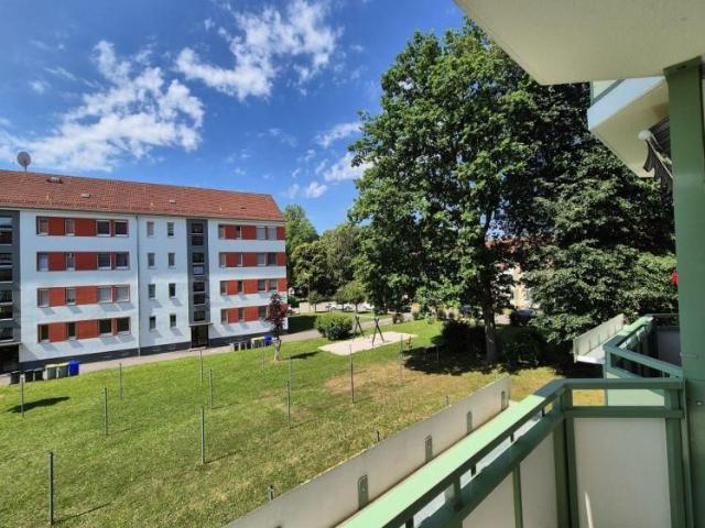 Attraktive Wohnung im Grünen!