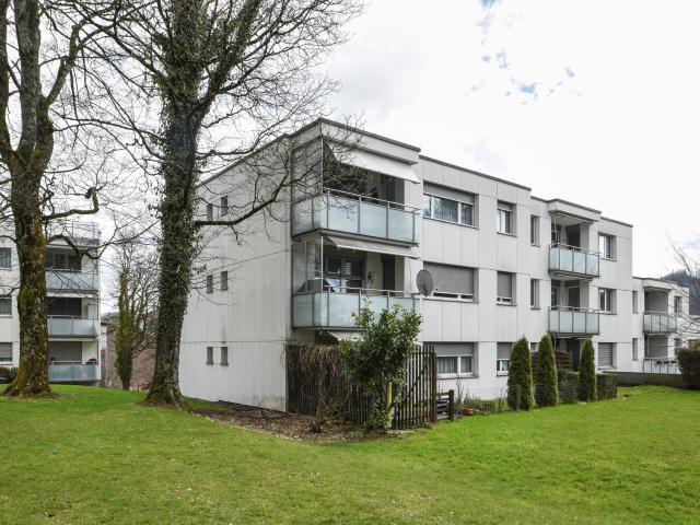 Attraktive Wohnung im Zilquartier