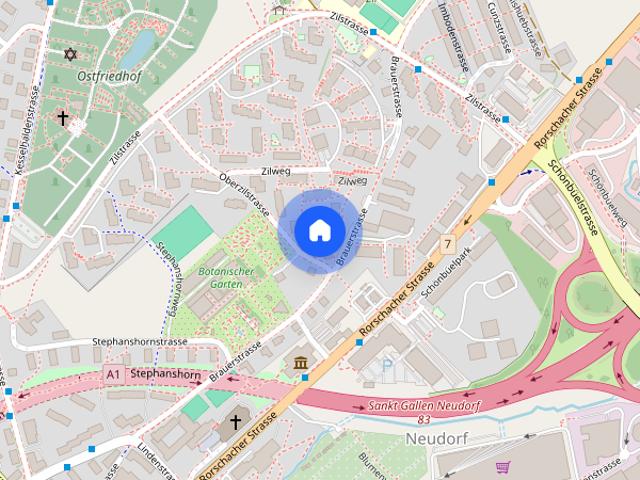 Attraktive Wohnung im Zilquartier!
