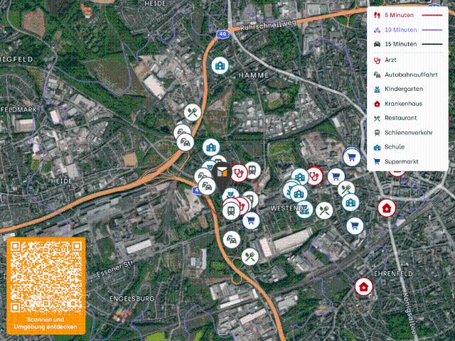 Attraktive Wohnung in Bochum | Zentral & gut angebunden