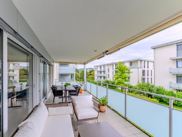 Attraktive Wohnung in einem begehrten Wohnquartier