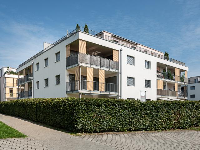 Attraktive Wohnung in schöner Liegenschaft zu vermieten