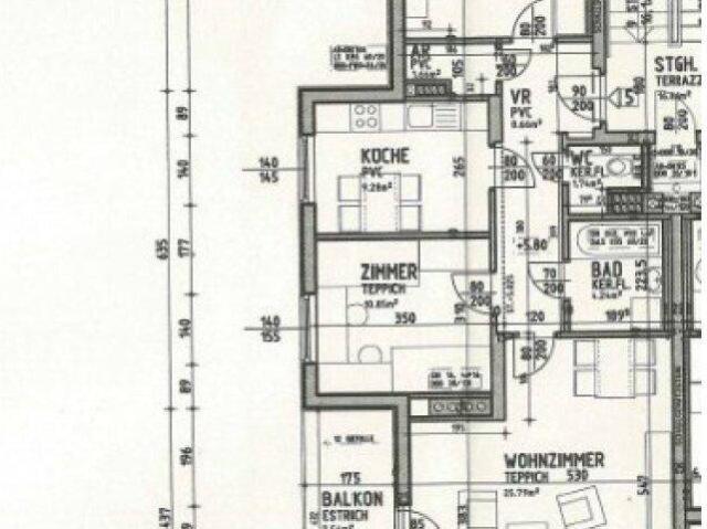 Attraktive Wohnung in St. Pölten Stattersdorf mit guter Infrastruktur