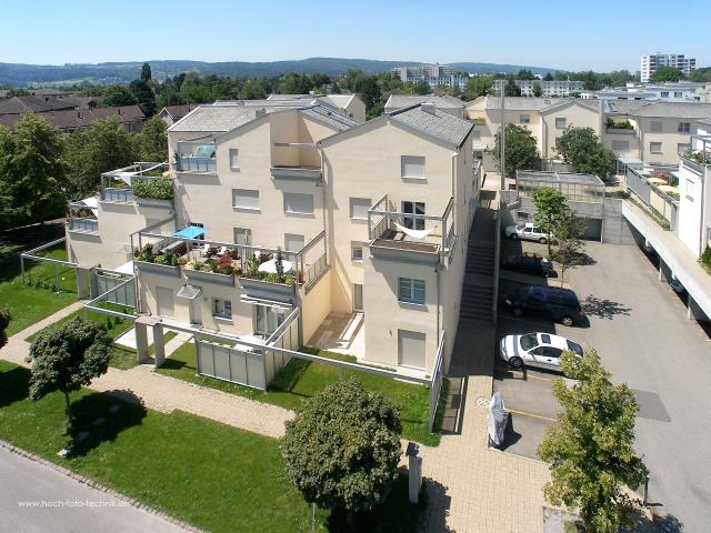 Attraktive Wohnung in Volketswil mit zwei Terrassen