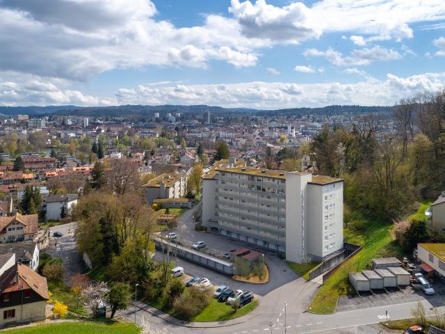 Attraktive Wohnung, ideal für Jung und Alt